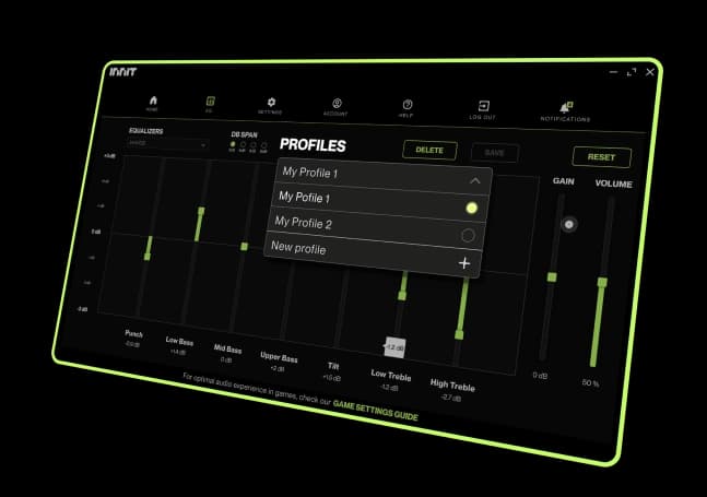 EQ Profiles